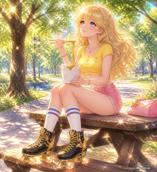 Roller Skates and Summer Dreams