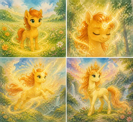 Le Secret de la Licorne Dorée