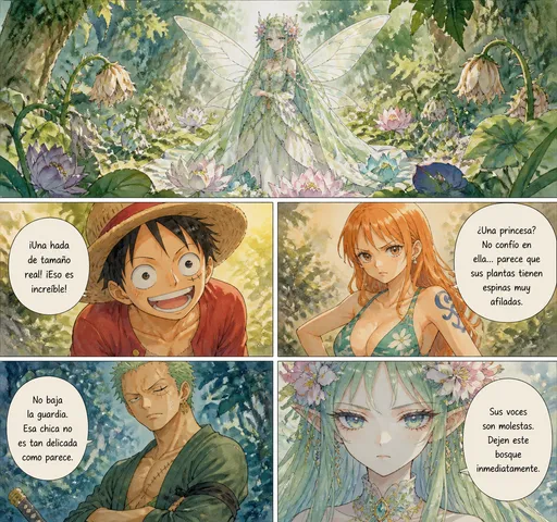 La Princesa de las Espinas