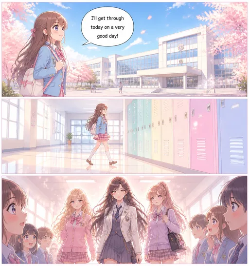 The First Day Bloom