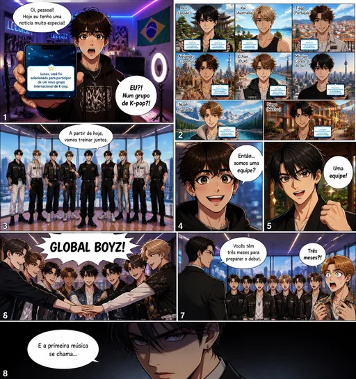 O Sonho Global dos Global Boyz