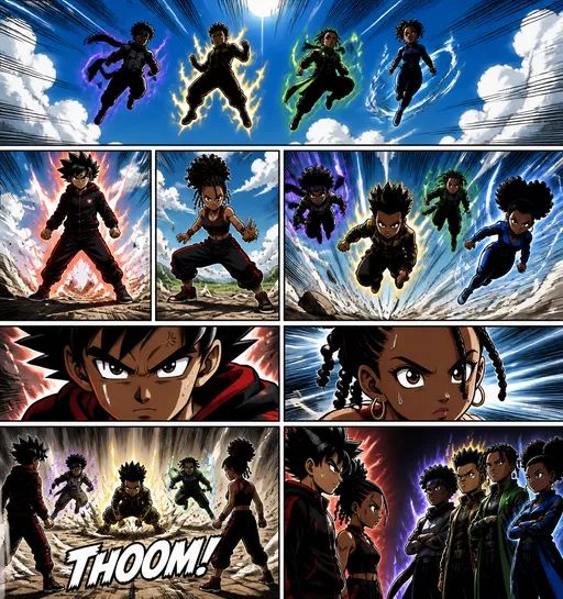 The Skyward Clash