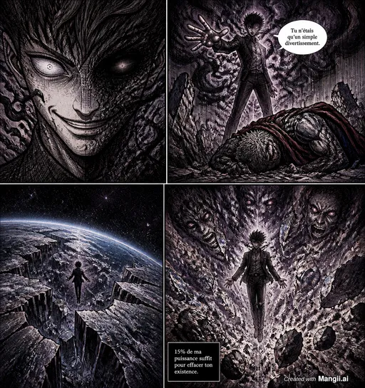 L'Éveil du Vide Obscur