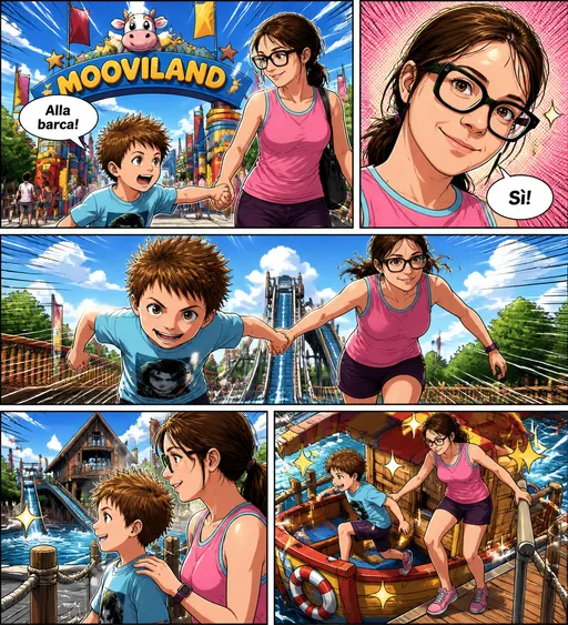 Avventura a Mooviland