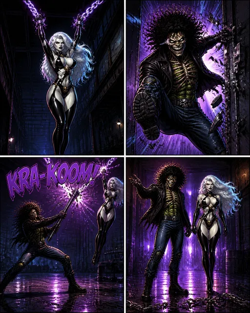 Shadows of the Midnight Road