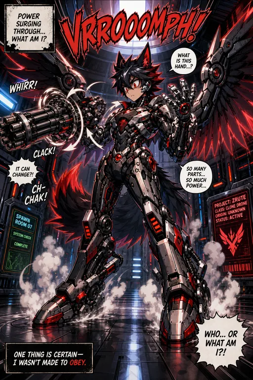 zrute the clone drone in danger hyperdome that uncovers his family's hidden bloodline 