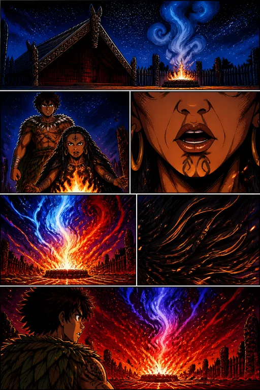 The Kuia’s Fire