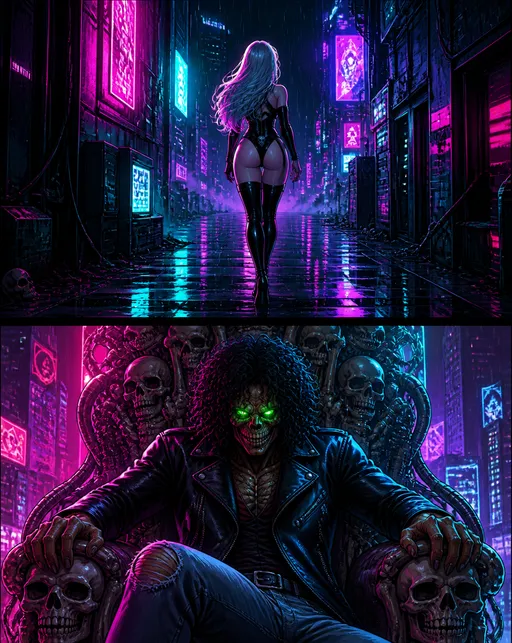 Neon Bone Syndicate
