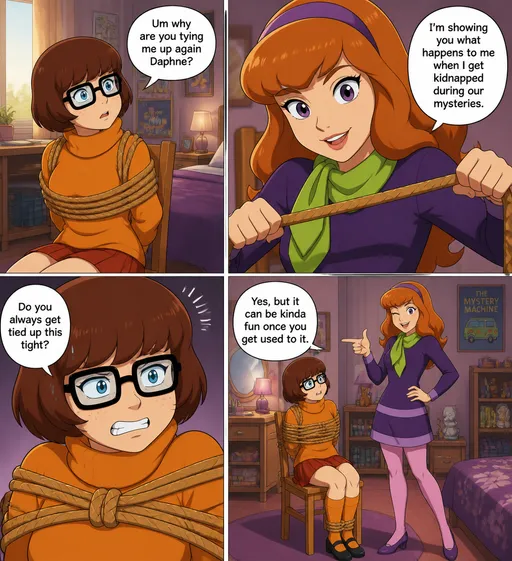 The Mystery of the Captured Friends