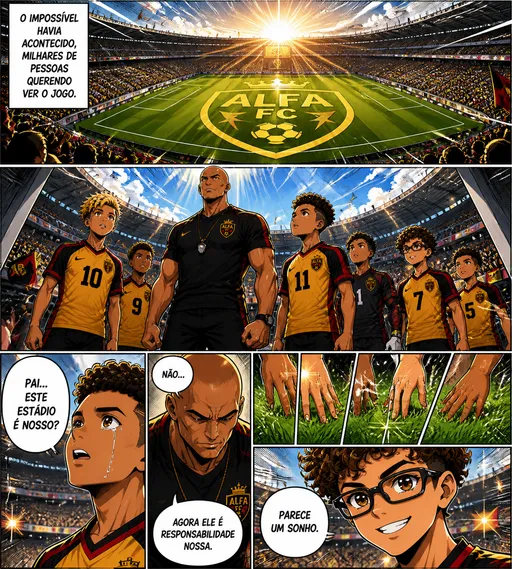 Alfa FC: O Legado Começa