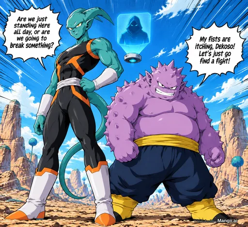 The Enforcers of Sector Nine