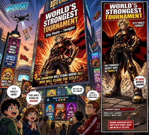 anime tournament