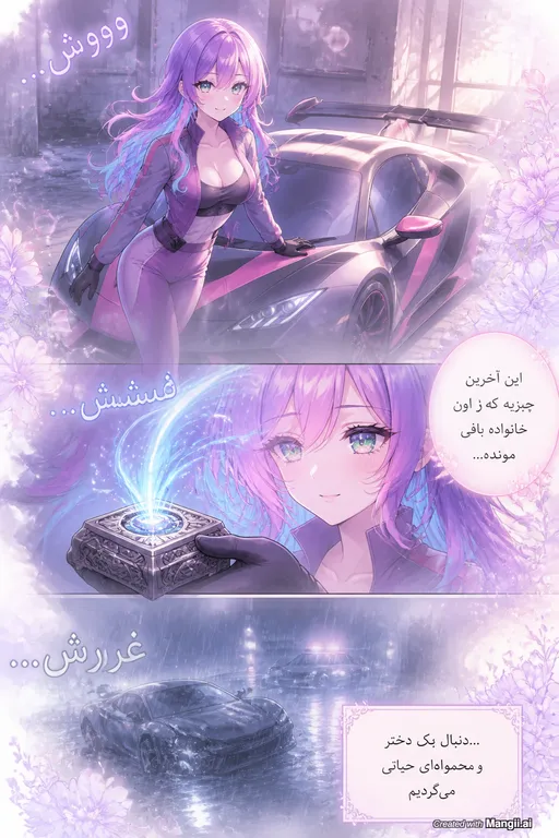 میراثِ سرعت و سایه‌ها