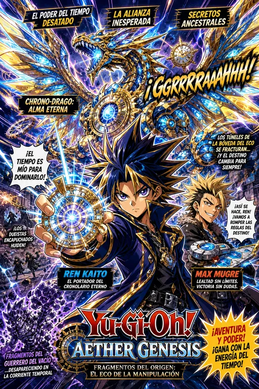 YuGiOh Esther génesis 