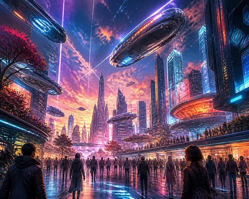 Neon Horizon Chronicles