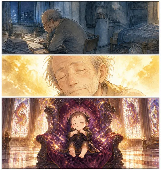 The Demon Kings Son Reborn