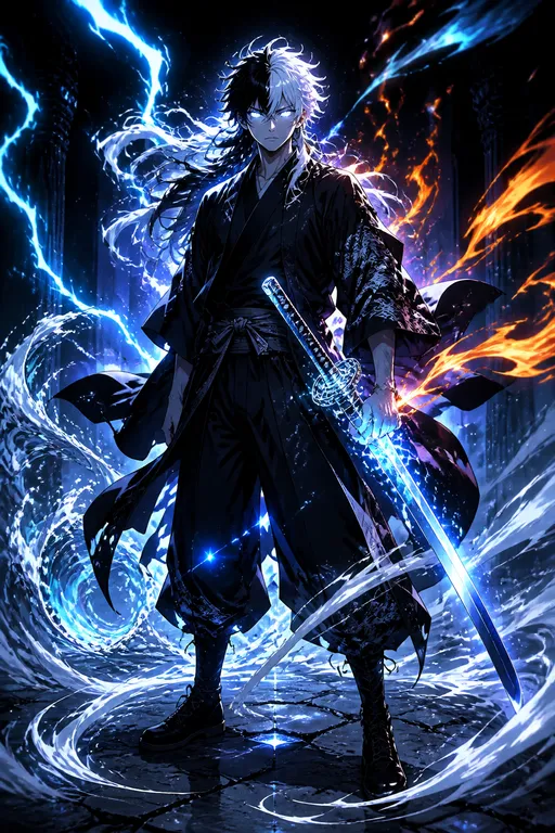 L'Ombre du Katana Élémentaire