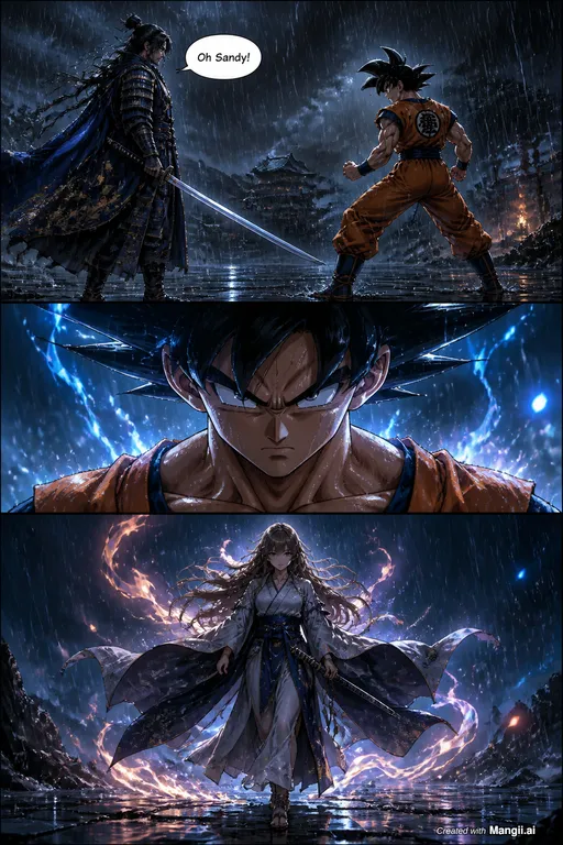 Le Duel sous la Pluie