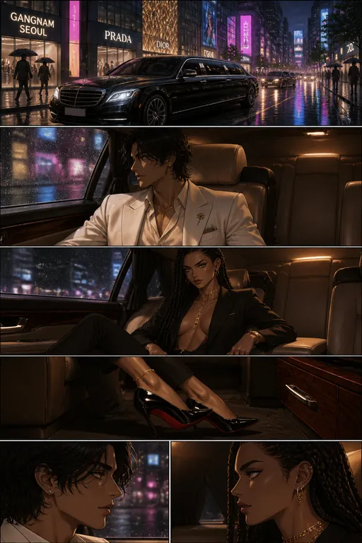 Shadows of the Neon Elite