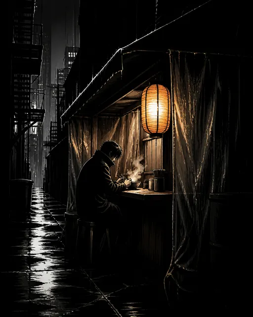 Midnight Umami Blues