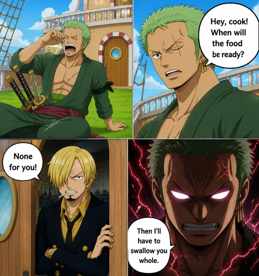 The Hunger of the Swordsman