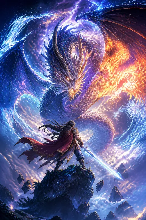 The Breath of Celestial Flames