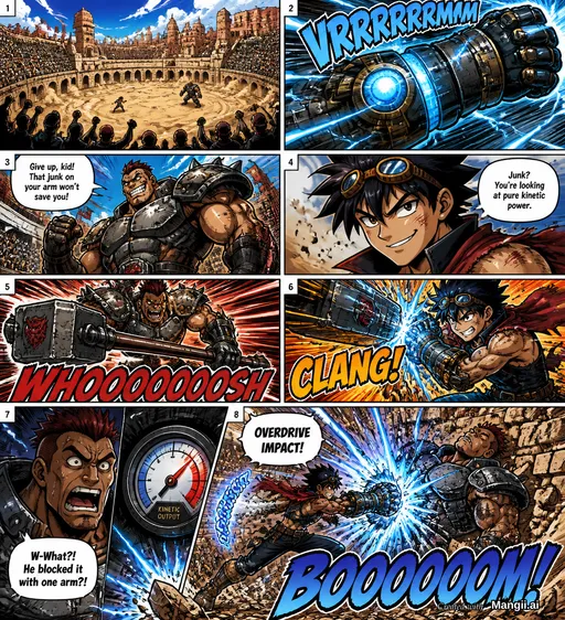 Kinetic Overdrive Arena