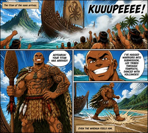 Kupe: The Voyager of Aotearoa
