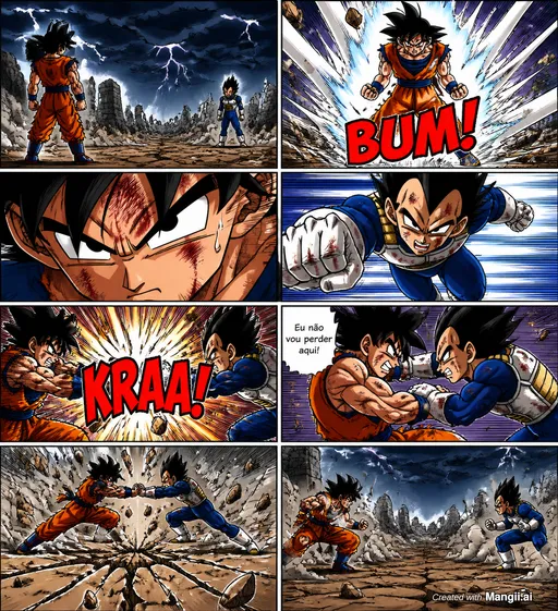 O Duelo Final dos Guerreiros