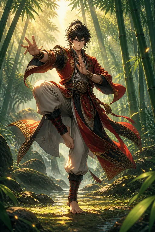 Echoes of the Bamboo Blade