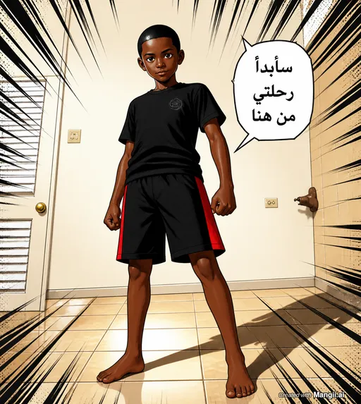 أحمد في طريق النصر