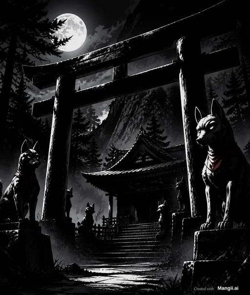 The Midnight Fox Gate
