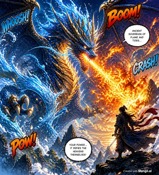 Flames of the Dragon Throne