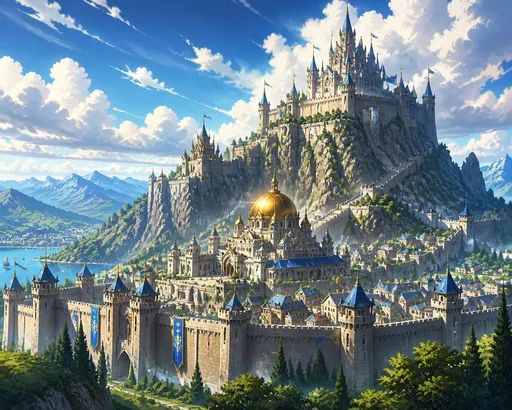 The Bastion of Eternal Skies