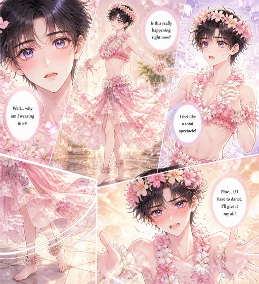 The Blossom's Hidden Rhythm