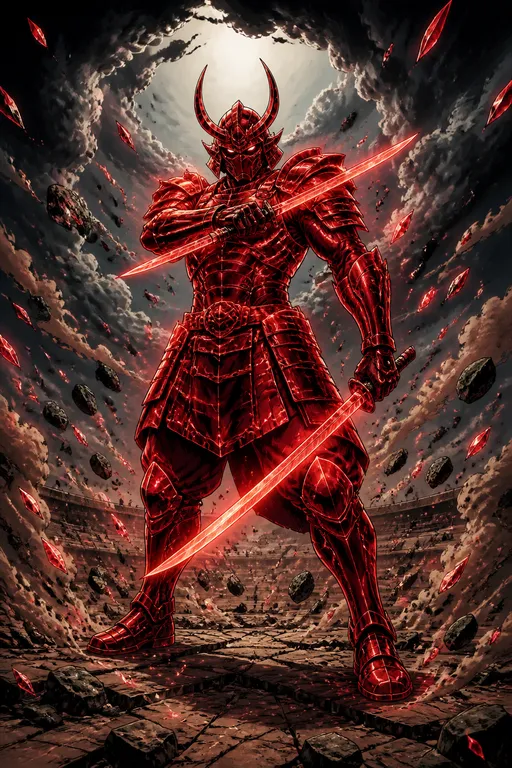 Crimson Soul of the Samurai