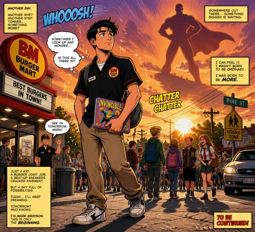 INVINCIBLE Volume 1