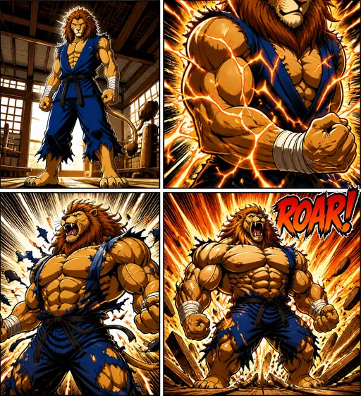 The Golden Roar Unleashed