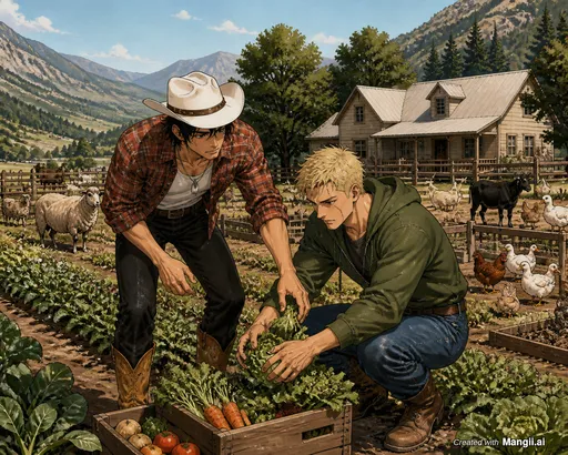 Harvest of the Quiet Valley