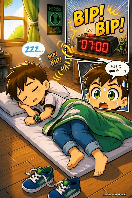 Ben 10 a restauração alienígena