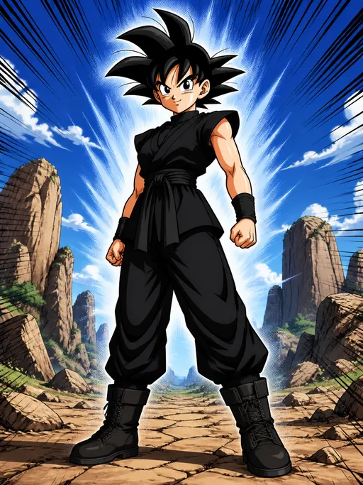 The Saiyan Legacy