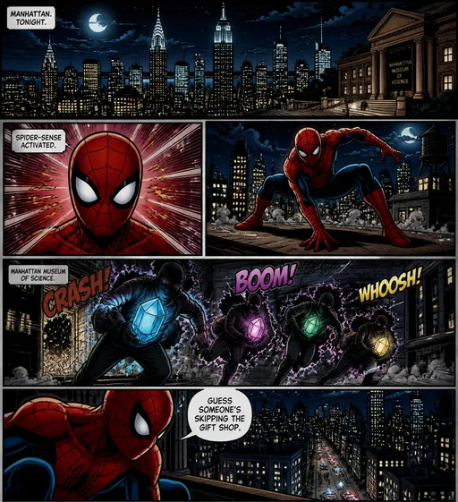 The Amazing Spider Man!