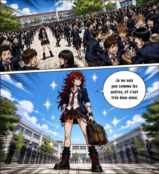 La Fille Hors du Commun