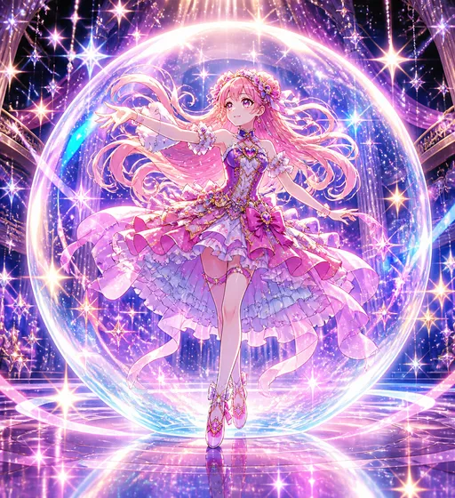The Floating Ethereal Waltz