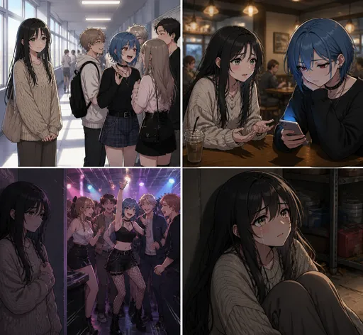 Echoes of a Lonely Friendship