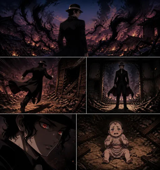 The Demon's Unexpected Burden