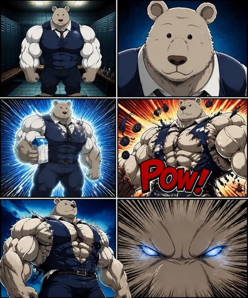 The Bear's Unleashed Strength
