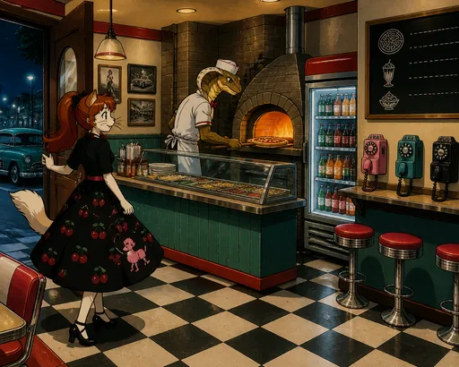 The Pizza Shop