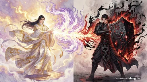 Celestial Fire and Infernal Aegis