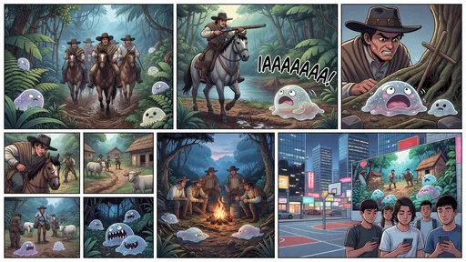 The Slime Hunt of 1815
